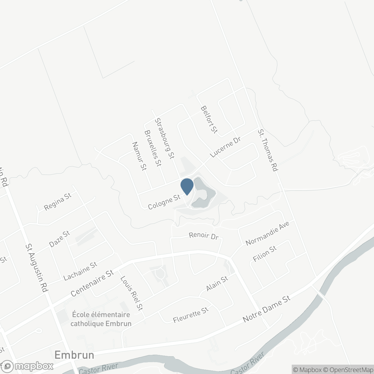 808 RUE COLOGNE STREET, Embrun, Ontario K0A 1W0